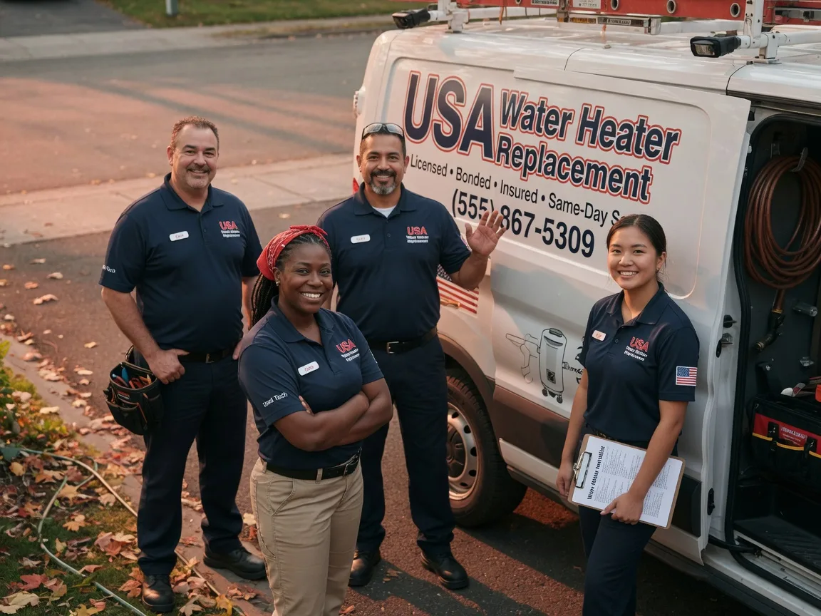 Water Heater Replacement company in Parker Ford, PA